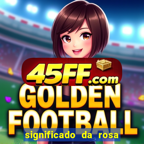significado da rosa vermelha no whatsapp